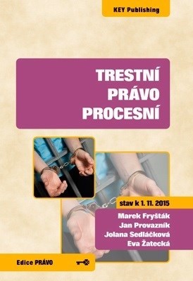 Obrázok Trestní právo procesní (stav k 1.11.2015