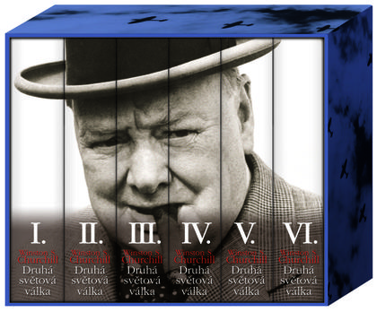 Obrázok Druhá světová válka (soubor 6 svazků) - Winston S. Churchill