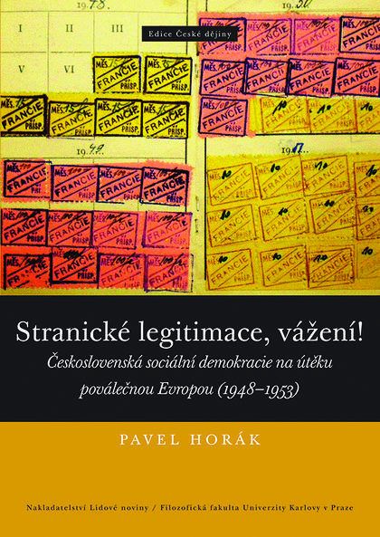 Obrazok Stranické legitimace, vážení!