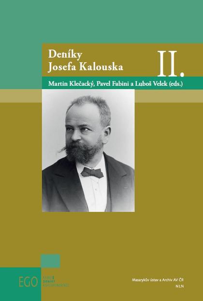 Obrazok Deníky Josefa Kalouska II.
