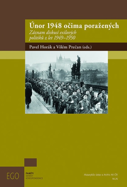 Obrazok Únor 1948 očima poražených - Záznam diskusí exilových politiků z let 1949-1950