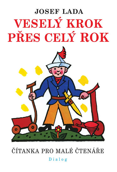 Obrázok Veselý krok přes celý rok - Čítanka pro malé čtenáře