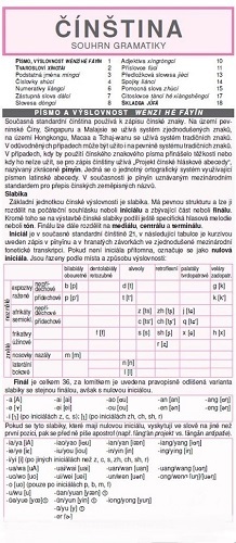 Obrázok ČÍNŠTINA souhrn gramatiky