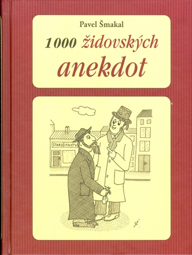 Obrázok 1000 židovských anekdot - 2. vydání