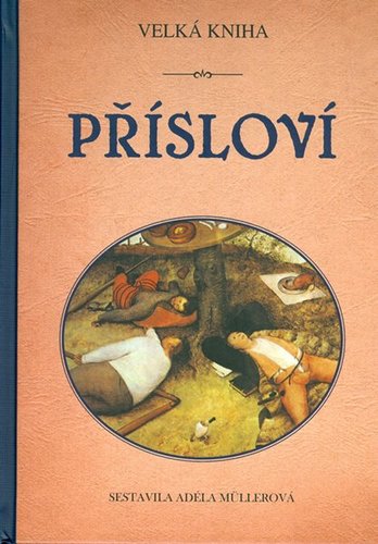 Obrázok Velká kniha přísloví