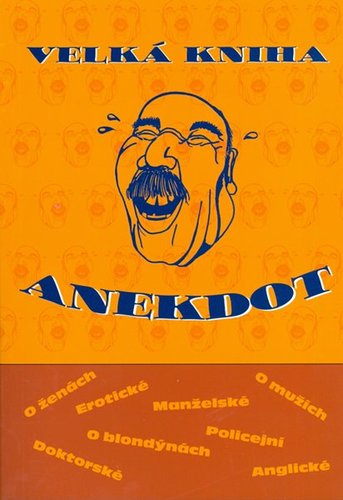 Obrázok Velká kniha anekdot