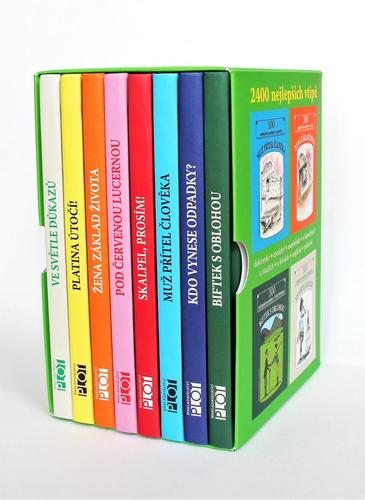 Obrázok Anekdoty - komplet - 2400 nejlepších vtipů
