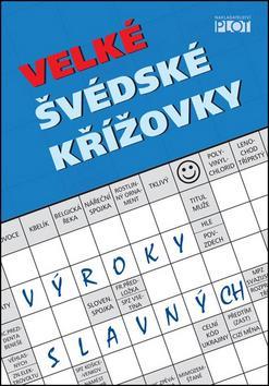 Obrázok Velké švédské křížovky - Výroky slavných