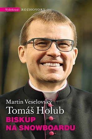 Obrázok Biskup na snowboardu