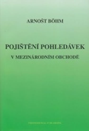 Obrázok Pojištění pohledávek v mezinárodním obchodě