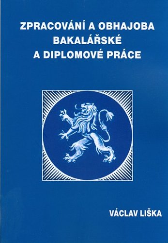 Obrázok Zpracování a obhajoba bakalářské a diplomové práce