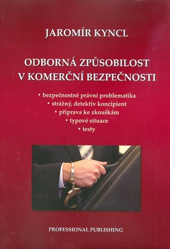 Obrázok Odborná způsobilost v komerční bezpečnosti