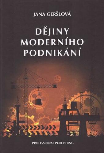 Obrázok Dějiny moderního podnikání