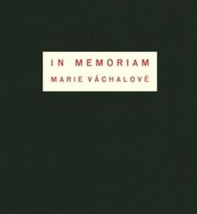 Obrázok In memoriam Marie Váchalové