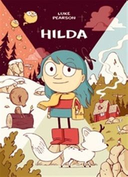 Obrázok Hilda - Hilda a troll, Hilda a půlnoční obr