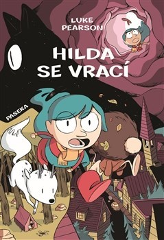 Obrázok Hilda se vrací - Hilda a Ptačí slavnost, Hilda a černý pes