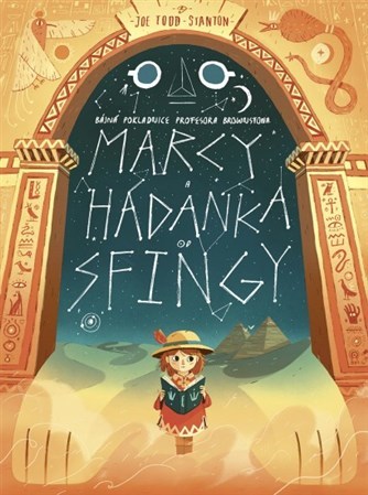 Obrázok Marcy a hádanka od sfingy - Bájná pokladnice profesora Brownstona