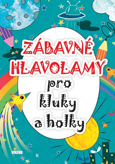 Obrázok Zábavné hlavolamy pro kluky a holky
