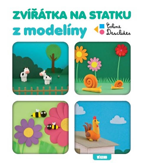 Obrázok Zvířátka na statku z modelíny