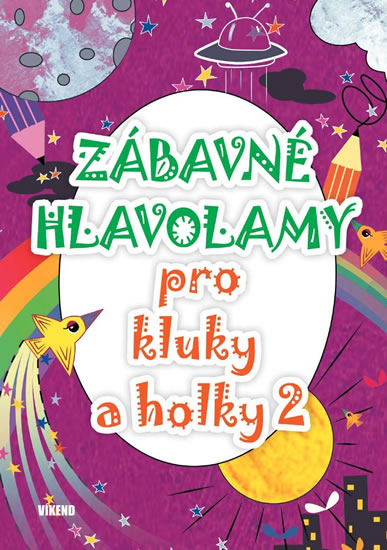 Obrázok Zábavné hlavolamy pro kluky a holky 2