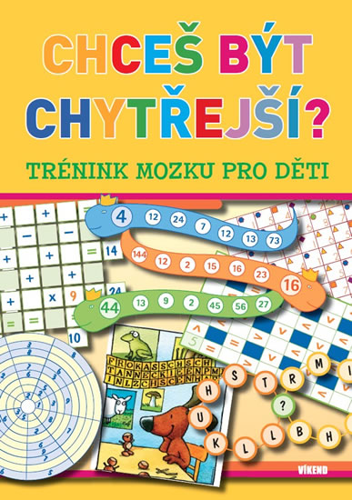 Obrázok Chceš být chytřejší? - Trénink mozku pro