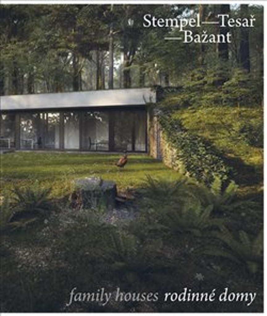 Obrazok Stempel - Tesař - Bažant. Rodinné domy/ Family Houses