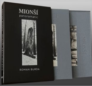 Obrazok Mionší panoramatic - 2x kniha, 1x pouzdro