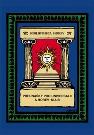 Obrázok Přednášky pro Universalii a Horev-klub