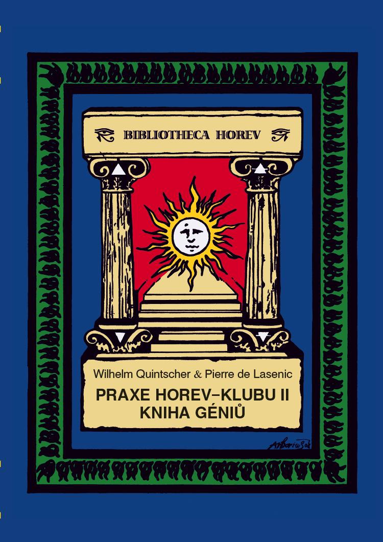 Obrázok Praxe Horev-Klubu II: Kniha géniů