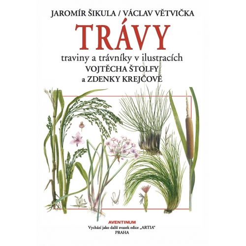 Obrazok Trávy - traviny a trávníky v ilustracích Vojtěcha Štolfy a Zdenky Krejčové
