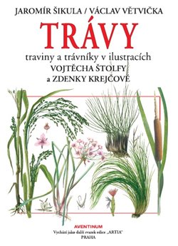 Obrazok Trávy - traviny a trávníky v ilustracích