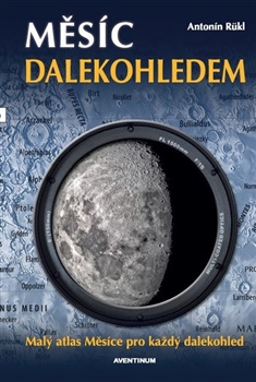 Obrazok Měsíc dalekohledem - Malý atlas měsíce pro každý dalekohled