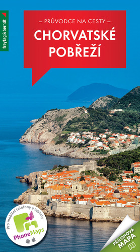 Obrázok WF Chorvatské pobřeží s mapou, 1.vyd. / průvodce na cesty