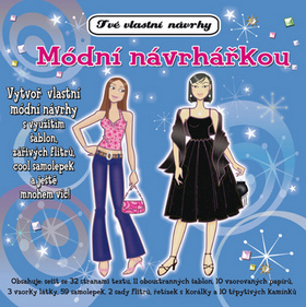 Obrázok Módní návrhářkou
