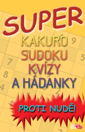 Obrázok Super kakuro, sudoku, kvízy a hádanky