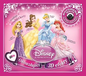 Obrázok Disney princezny 3D