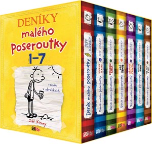 Obrázok Deník malého poseroutky BOX 1-7