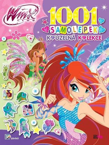 Obrázok Winx 1001 samolepek - Kouzelná kolekce