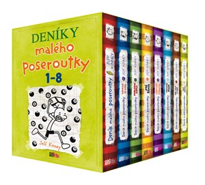 Obrázok Deník malého poseroutky BOX 1-8
