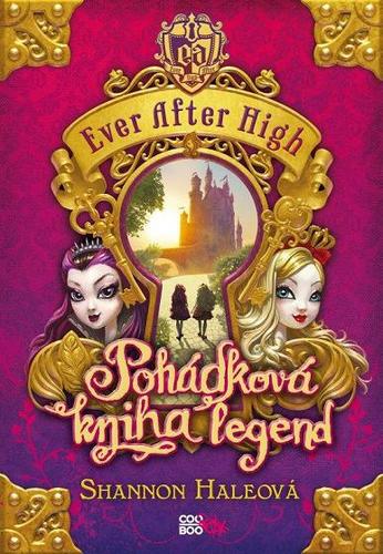 Obrázok Ever After High - Pohádková kniha legend