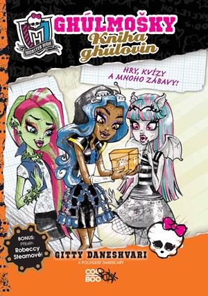 Obrázok Monster High - Kniha ghúlovin