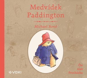 Obrázok Medvídek Paddington (audiokniha)