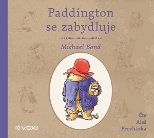 Obrázok Paddington se zabydluje (audiokniha)