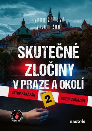 Obrázok Skutečné zločiny v Praze a okolí 2