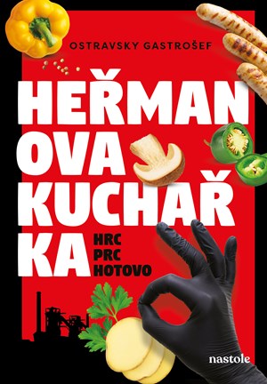 Obrázok Heřmanova kuchařka - hrc, prc, hotovo!