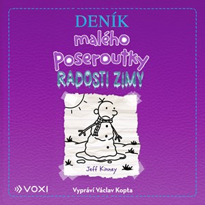 Obrázok Deník malého poseroutky 13 – Radosti zimy (audiokniha)