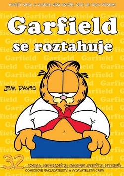 Obrázok Garfield se roztahuje (č.32)