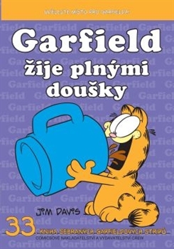 Obrázok Garfield žije plnými doušky (č.33)