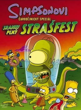 Obrázok Simpsonovi Čarodějnický speciál - Srandy plný strašfest