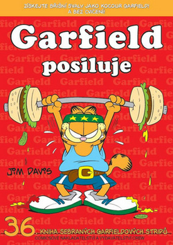 Obrázok Garfield posiluje (č. 36)